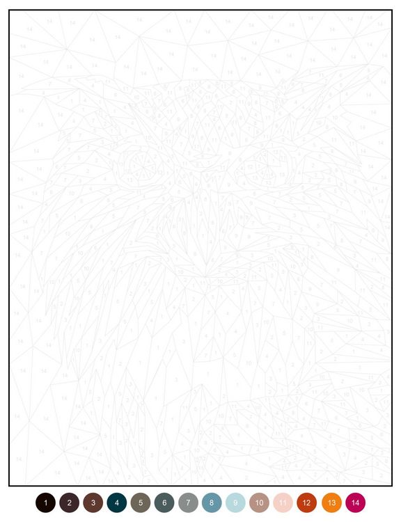 Produktbild: Colourmetrics &ndash; Das Malbuch voller geometrischer Formen