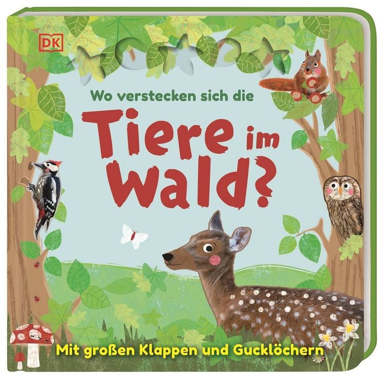 Produktbild: Wo verstecken sich die Tiere im Wald?