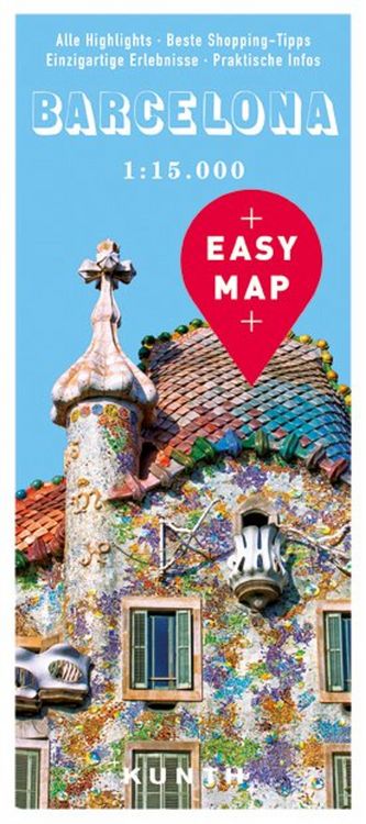 Produktbild: EASY MAP Deutschland/Europa Barcelona