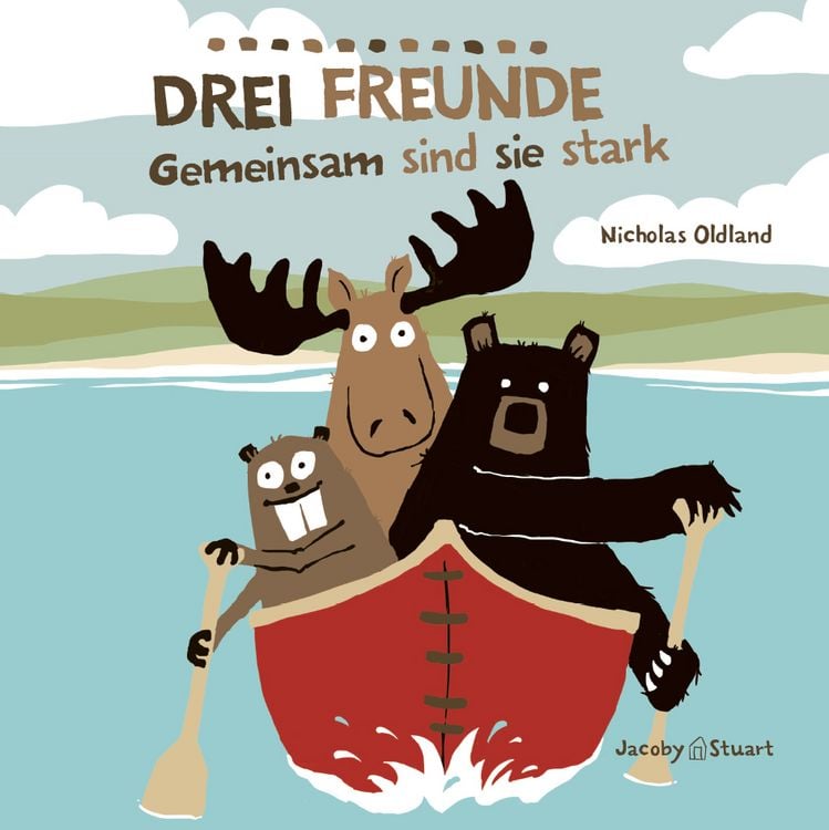 Produktbild: Drei Freunde: Gemeinsam sind sie stark