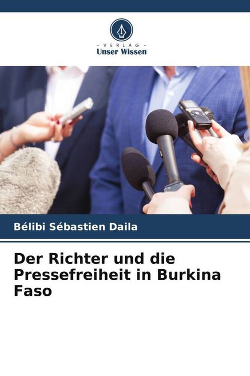 Produktbild: Der Richter und die Pressefreiheit in Burkina Faso