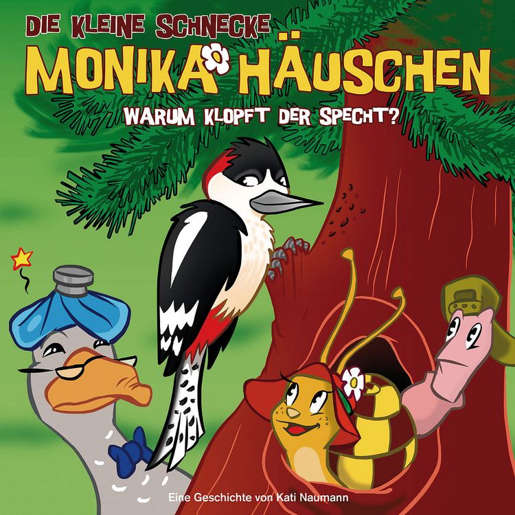 Produktbild: Die kleine Schnecke Monika H&auml;uschen - CD / 26: Warum klopft der Specht?
