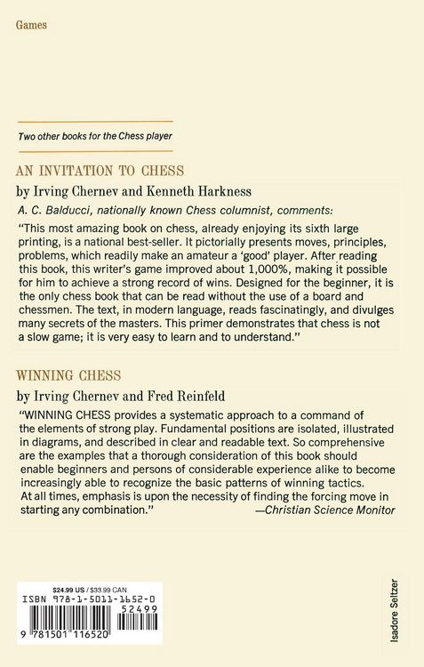 Produktbild: Fireside Book of Chess