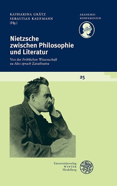 Produktbild: Nietzsche zwischen Philosophie und Literatur