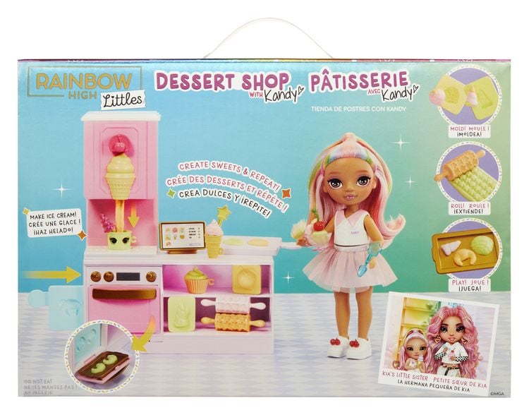 Produktbild: Rainbow High Little Dessert Shop with Kandy Playset
