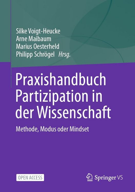 Produktbild: Praxishandbuch Partizipation in der Wissenschaft