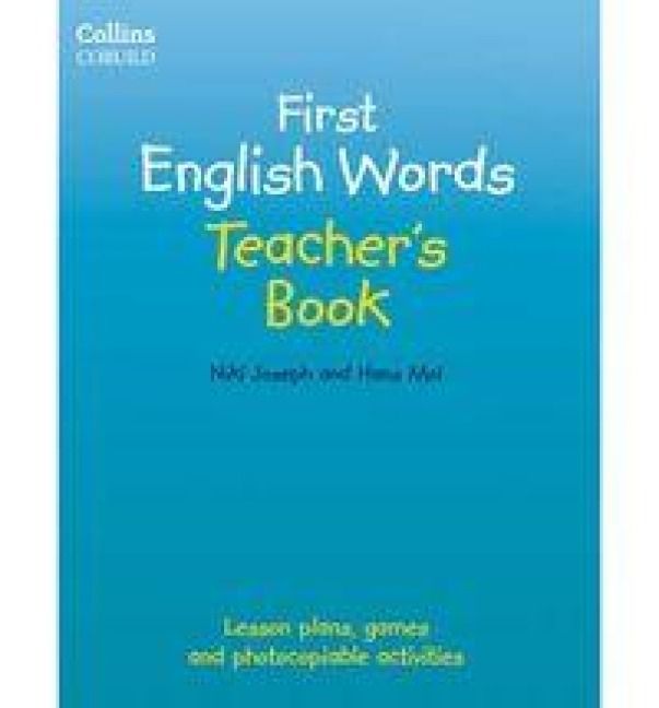 Produktbild: First English Words Teacher's Book