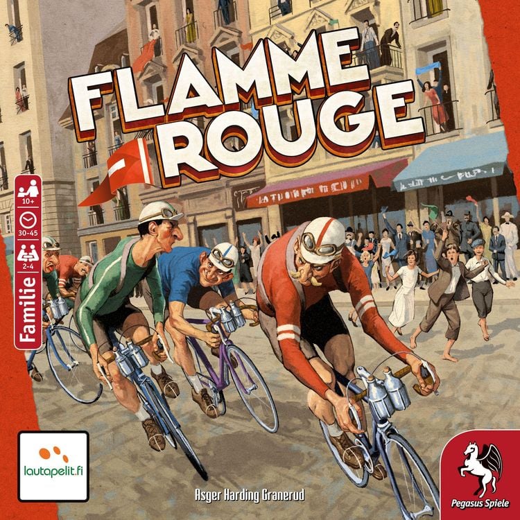 Produktbild: Flamme Rouge (Lautapelit)