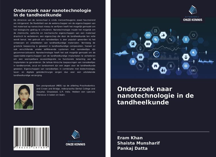Produktbild: Onderzoek naar nanotechnologie in de tandheelkunde