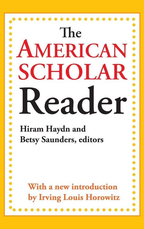 Produktbild: The American Scholar Reader