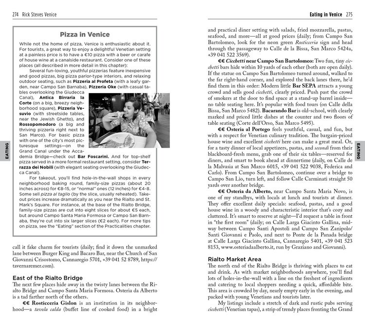 Produktbild: Rick Steves Venice