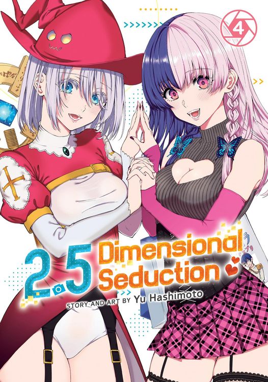 Produktbild: 2.5 Dimensional Seduction Vol. 4