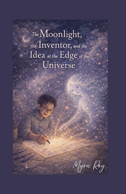 Produktbild: The Moonlight, the Inventor, and the Idea at the Edge of the Universe
