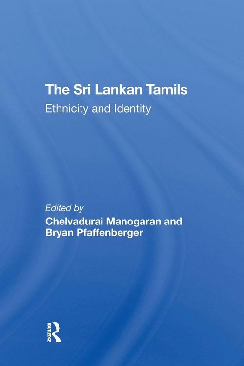 Produktbild: The Sri Lankan Tamils