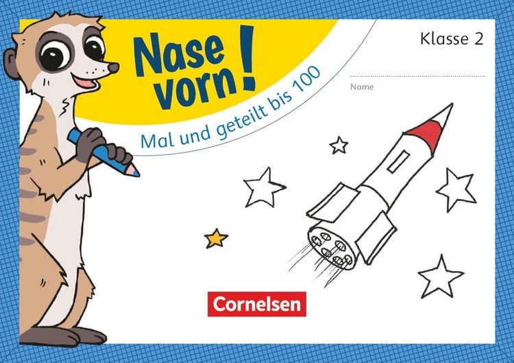 Produktbild: Nase vorn! - Mathematik - &Uuml;bungshefte - 2. Schuljahr