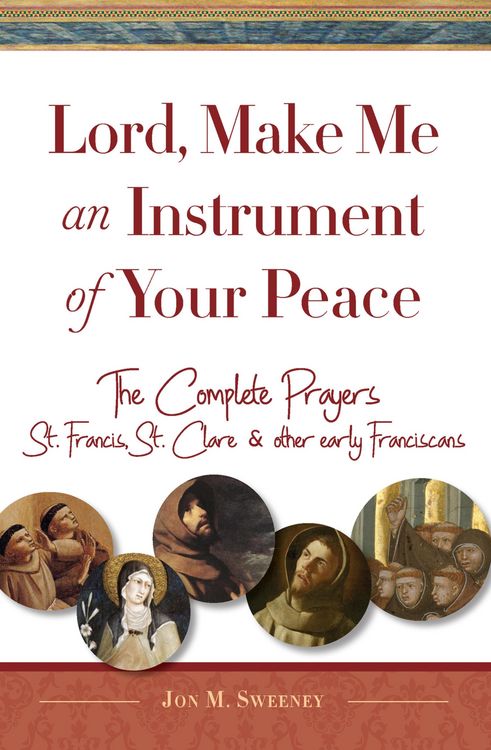 Produktbild: Lord, Make Me An Instrument of Your Peace