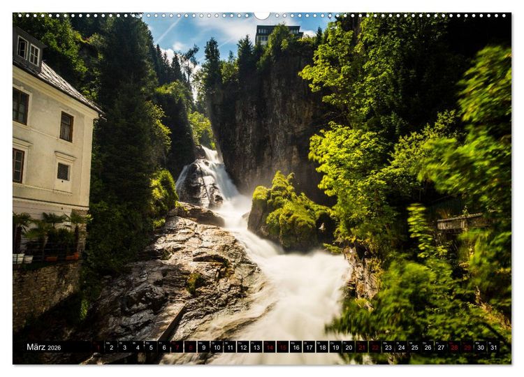 Produktbild: Salzburger Land. Wasser (hochwertiger Premium Wandkalender 2026 DIN A2 quer), Kunstdruck in Hochglanz