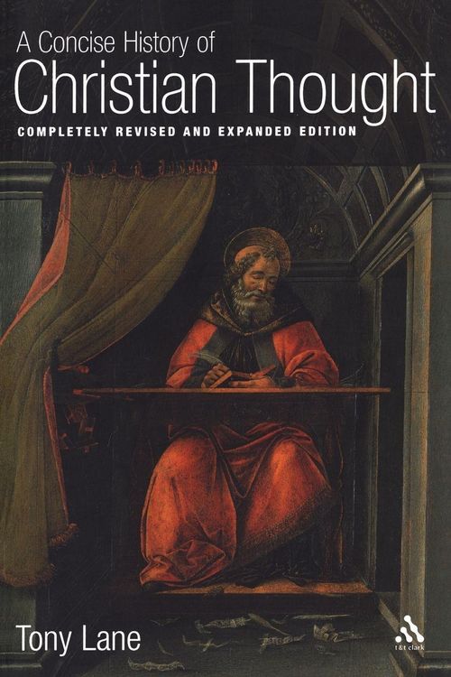 Produktbild: A Concise History of Christian Thought