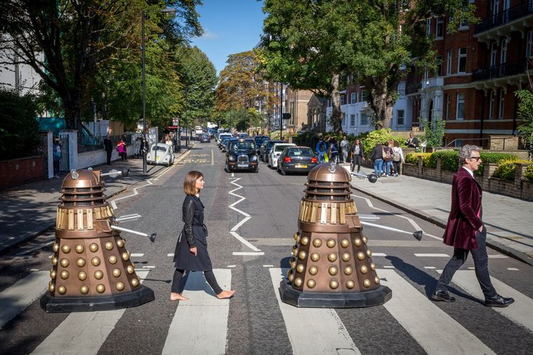 Produktbild: Doctor Who - Die komplette 9. Staffel [6 BRs]