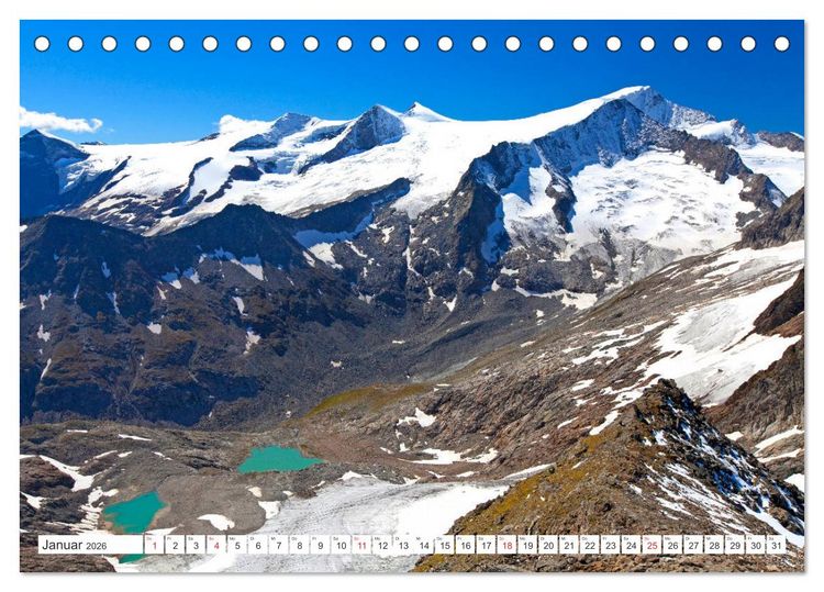 Produktbild: Sch&ouml;ne Gr&uuml;&szlig;e aus Osttirol (Tischkalender 2026 DIN A5 quer), CALVENDO Monatskalender