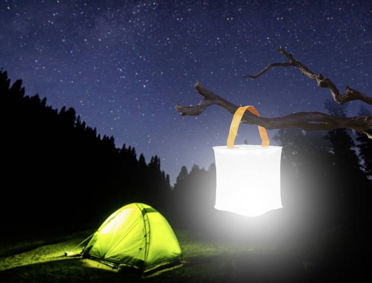 Produktbild: Calima 46033 LED Camping-Laterne 90lm 98g