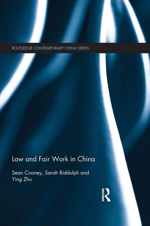 Produktbild: Law and Fair Work in China