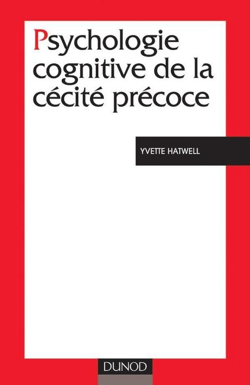 Produktbild: Psychologie cognitive de la