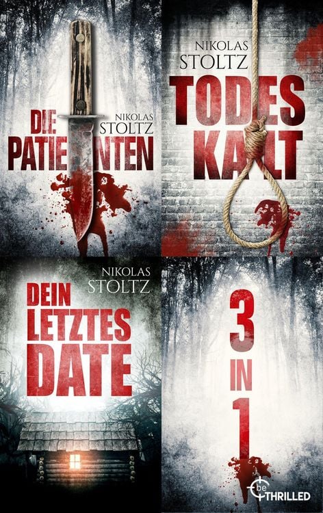Produktbild: Die Patienten & Todeskalt & Dein letztes Date (Nur bei uns!)