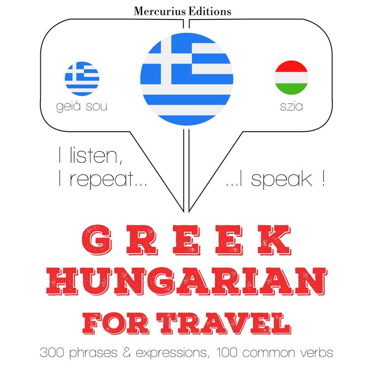 Produktbild: Travel words and phrases in Hungarian