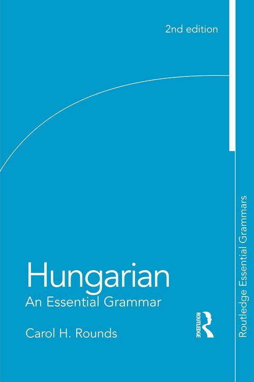 Produktbild: Hungarian: An Essential Grammar