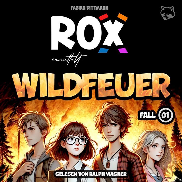 Produktbild: ROX ermittelt: Wildfeuer