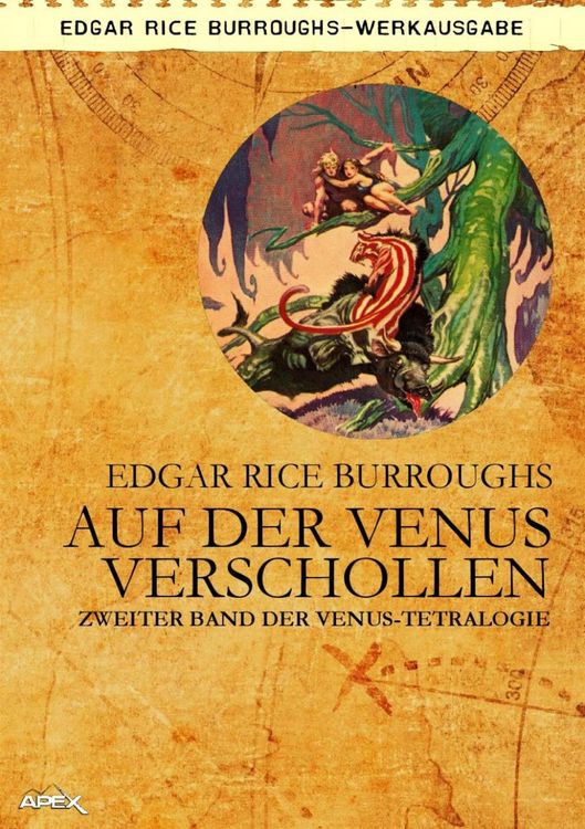 Produktbild: AUF DER VENUS VERSCHOLLEN - Zweiter Roman der VENUS-Tetralogie