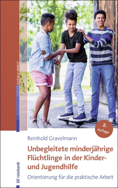 Produktbild: Unbegleitete minderj&auml;hrige Fl&uuml;chtlinge in der Kinder- und Jugendhilfe