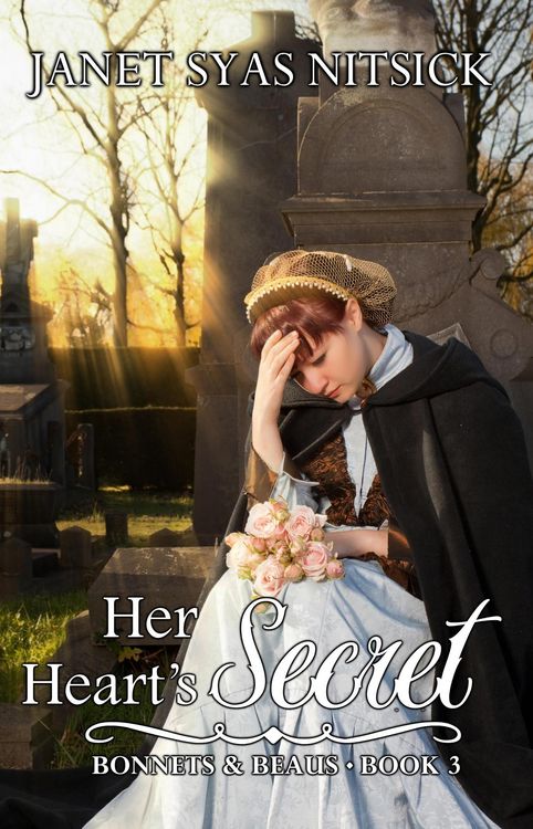 Produktbild: Her Heart's Secret (Bonnets and Beaus, #3)