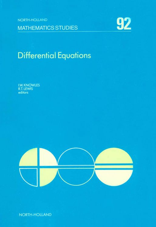 Produktbild: Differential Equations