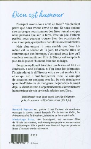 Produktbild: Dieu est humour