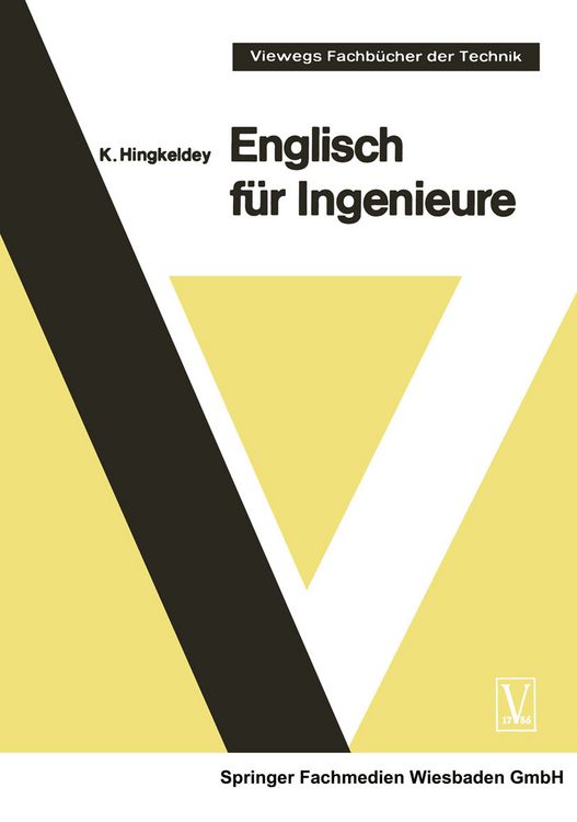 Produktbild: Englisch f&uuml;r Ingenieure