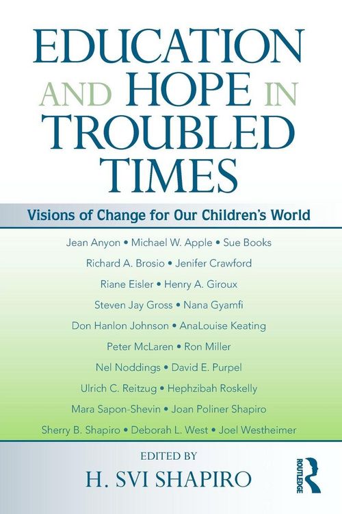 Produktbild: Education and Hope in Troubled Times