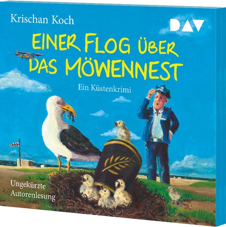 Produktbild: Einer flog &uuml;ber das M&ouml;wennest. Ein K&uuml;stenkrimi