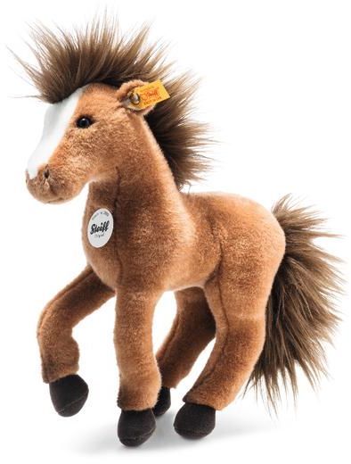 Produktbild: Steiff 122156 - Chayenne Pferd, stehend, Pl&uuml;sch, braun, 28 cm