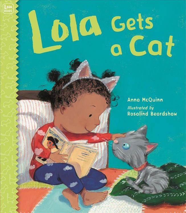 Produktbild: Lola Gets a Cat