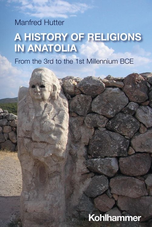 Produktbild: A History of Religions in Anatolia