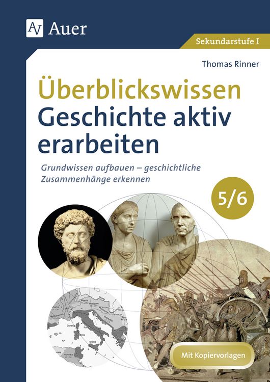Produktbild: &Uuml;berblickswissen Geschichte aktiv erarbeiten 5/6