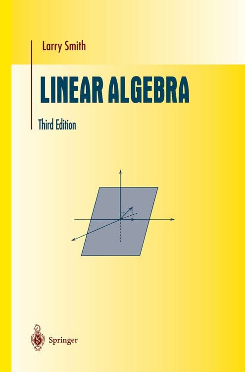 Produktbild: Linear Algebra