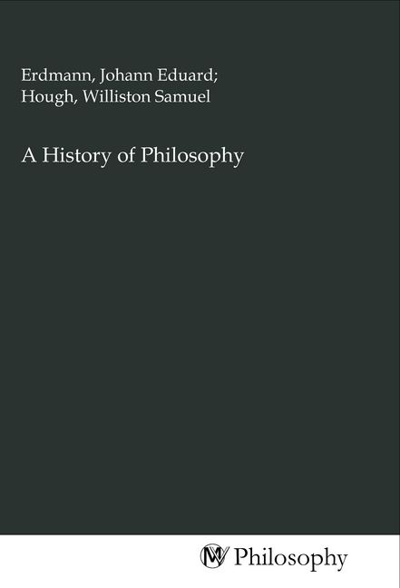 Produktbild: A History of Philosophy