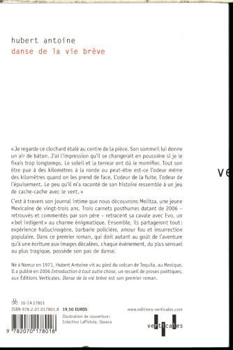 Produktbild: Danse de la vie br&egrave;ve