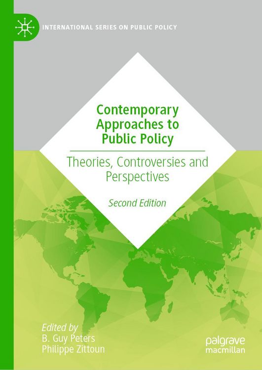 Produktbild: Contemporary Approaches to Public Policy