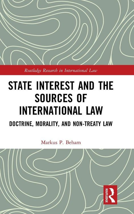 Produktbild: State Interest and the Sources of International Law