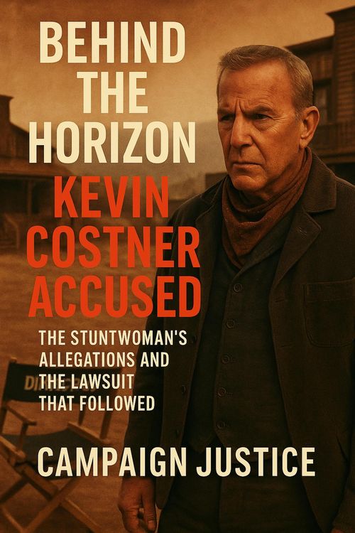 Produktbild: Behind the Horizon: Kevin Costner Accused: The Stuntwoman's Allegations and the Lawsuit That Followed