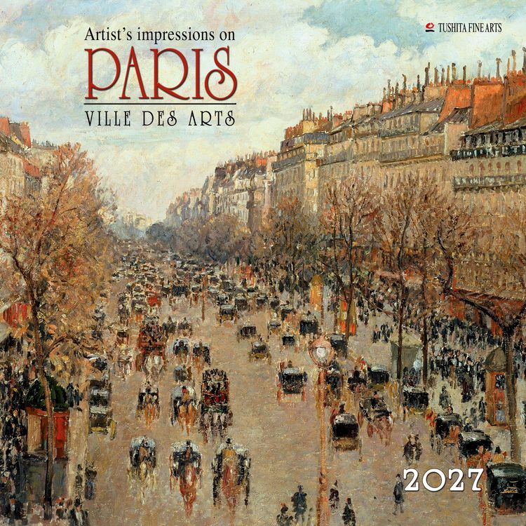 Produktbild: Paris - Ville des Arts 2027